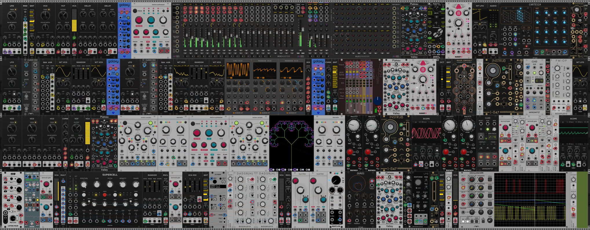 Generative Ambient Machine #4